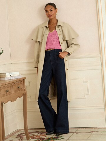 love & roses Trui in Roze