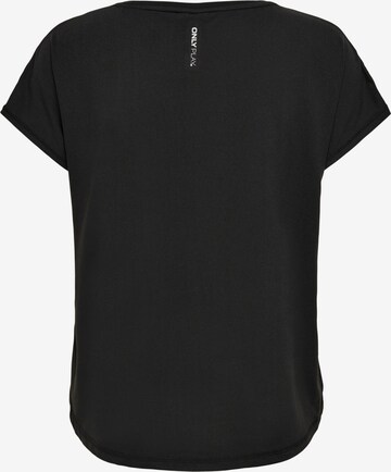 ONLY PLAY Funktionsshirt 'Aubree' in Schwarz