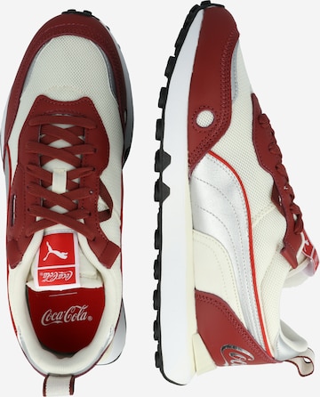 PUMA - Zapatillas deportivas bajas 'X Coca Cola Rider FV' en rojo