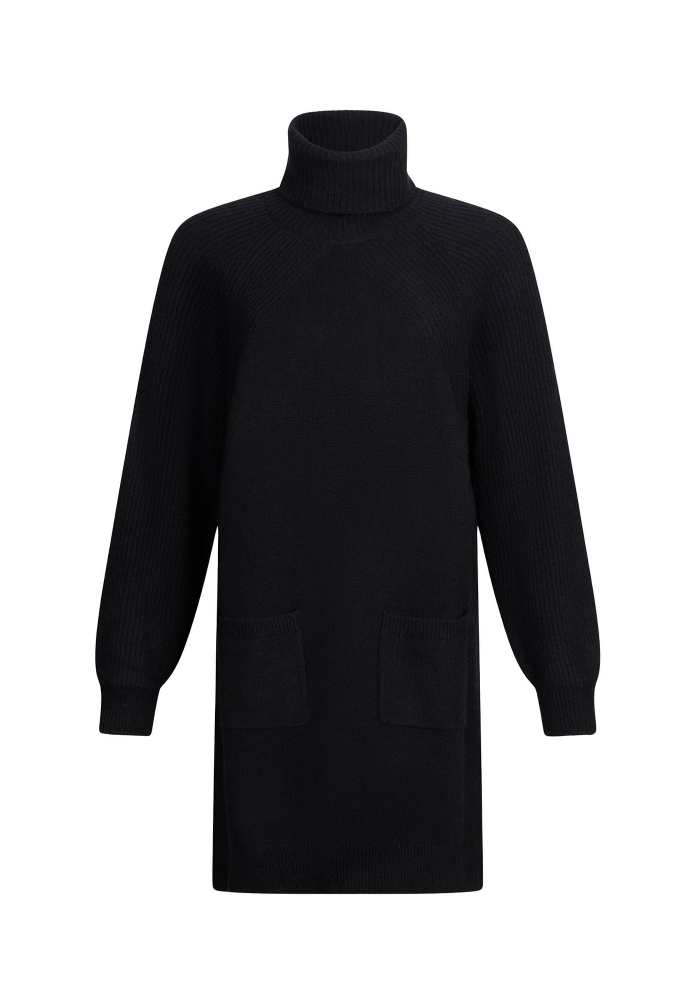 Abito in maglia di Liu Jo in nero: frontale