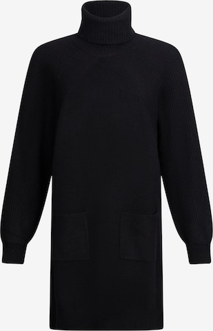 juoda Liu Jo Megzta suknelė: priekis