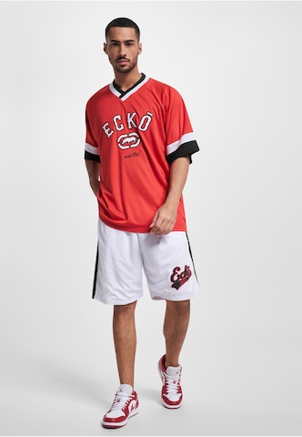 Ecko Unlimited Regular Broek in Wit