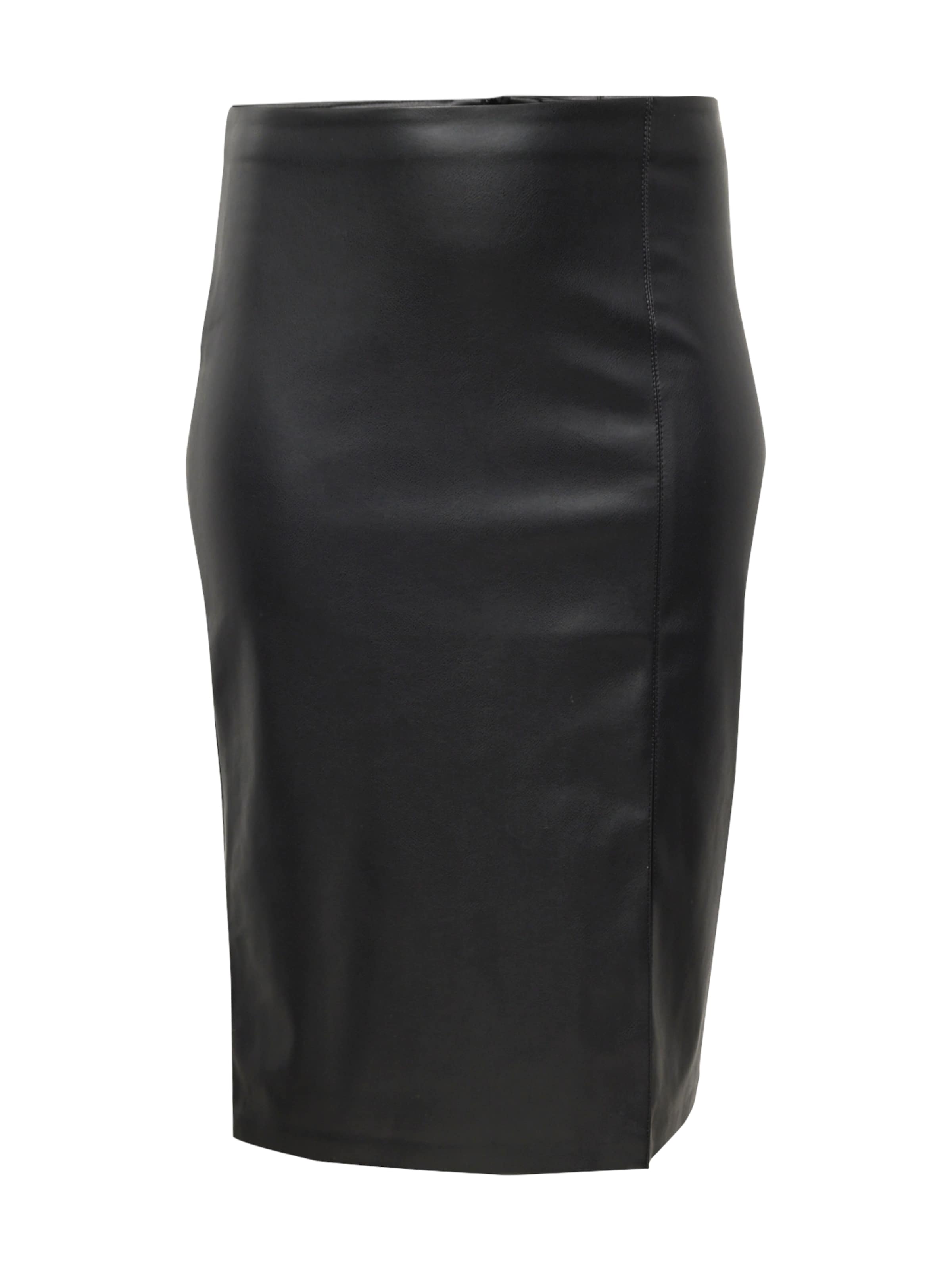 ONLY Carmakoma Sukně 'HEIDI HANNA' – černá: přední strana