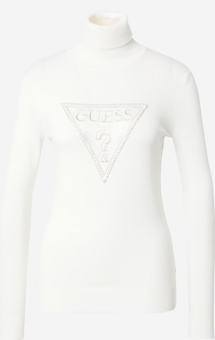 GUESS Tröja 'Gisele' i beige: framsida