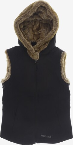 Marmot Vest in S in Black: front