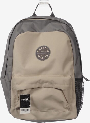 Brixton Backpack in One size in White: front