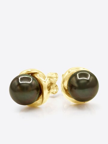 Boucles d'oreilles 'MAGAYA' Ateliers Saint Germain en jaune