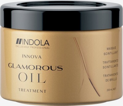 INDOLA Maske 'Glamorous Oil Shimmer' in weiß, Produktansicht