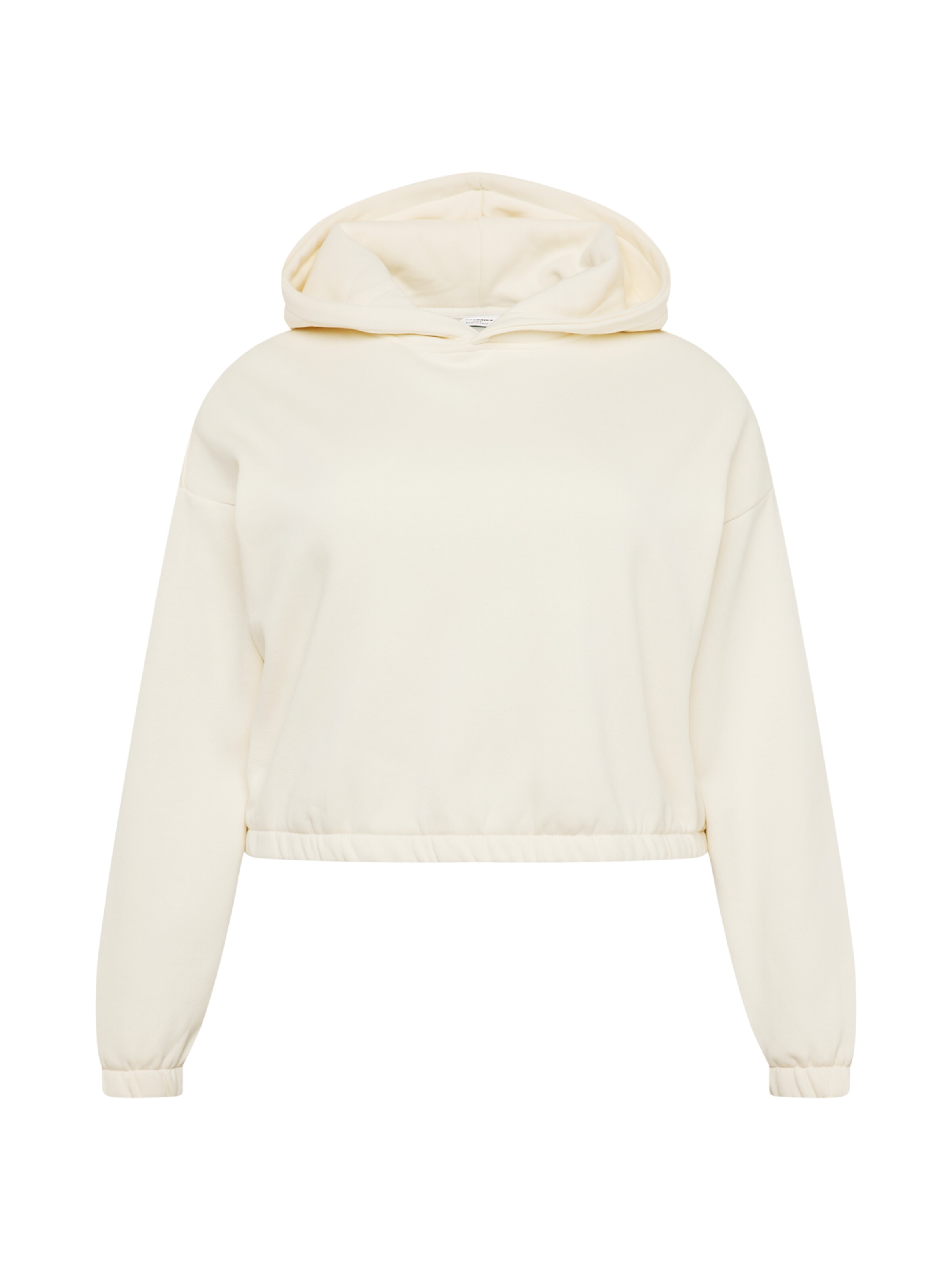 Urban Classics Hoody in Beige: Vorderseite