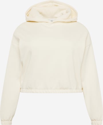 Urban Classics Hoody in Beige: Vorderseite