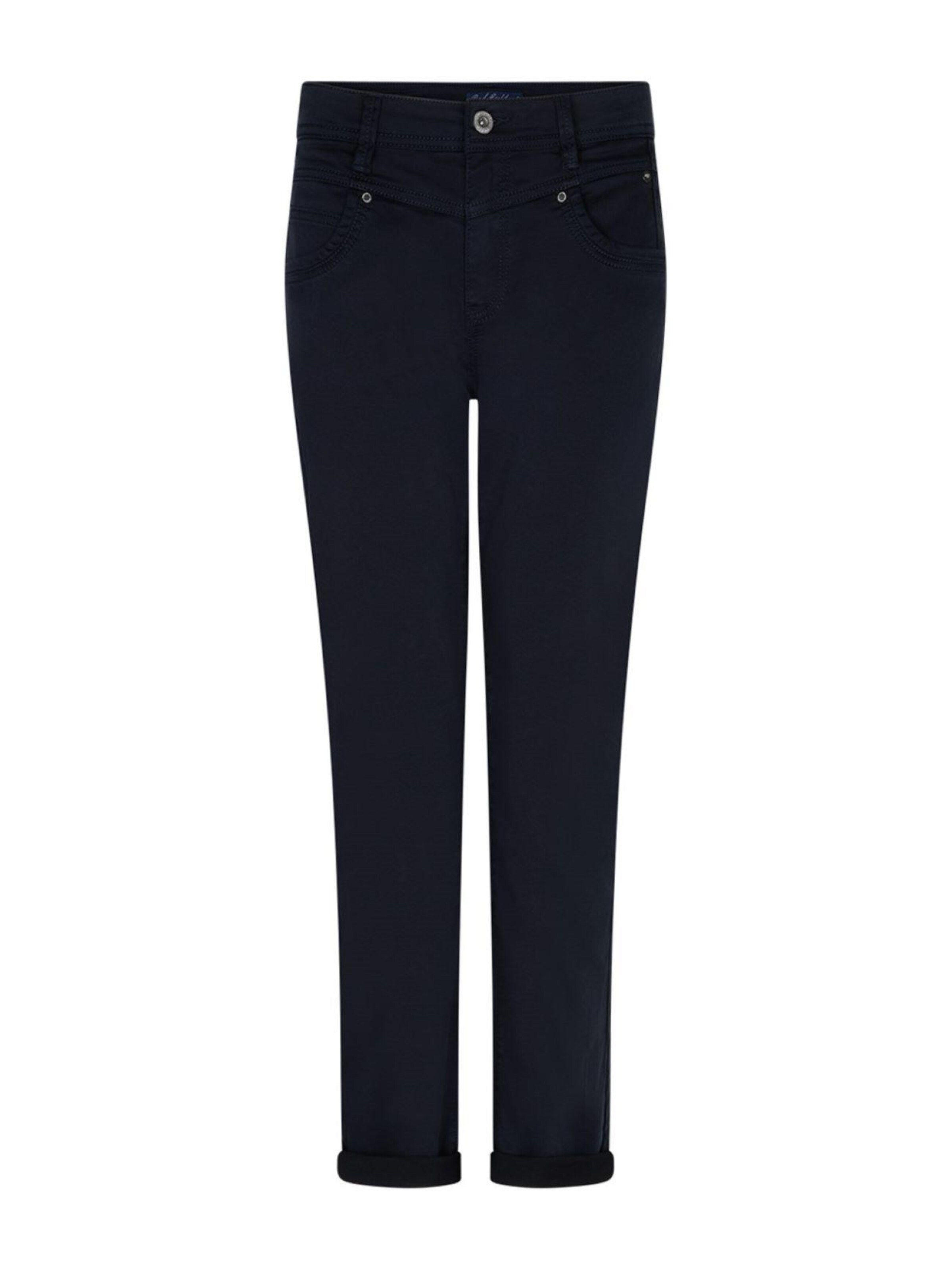 Red Button Regular Trousers 'RB Relax jog L31 navy' in Blue: front