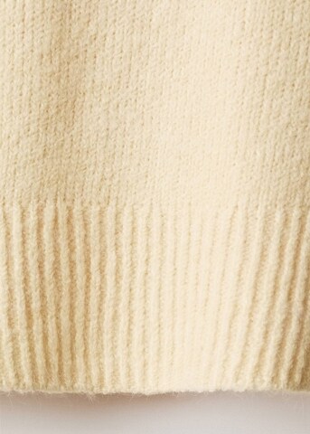 MANGO Pullover 'Revuelto' in Gelb