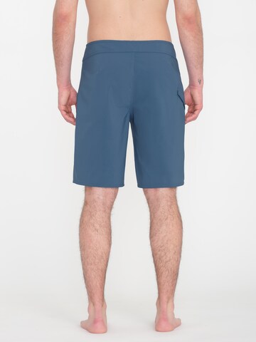 Boardshorts 'LIDO SOLID MOD 20 ' Volcom en bleu