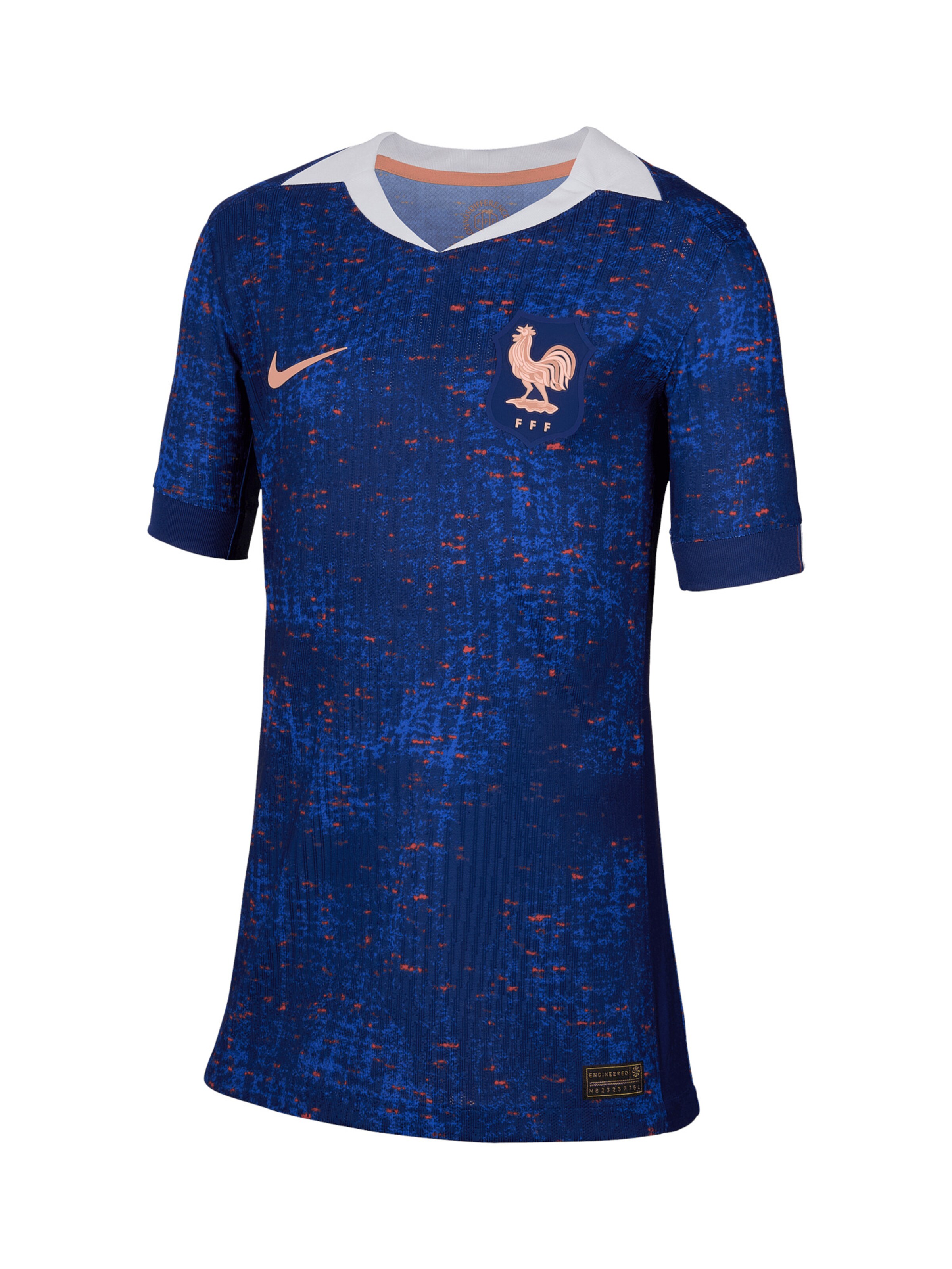 NIKE - Camisa funcionais em azul: frente