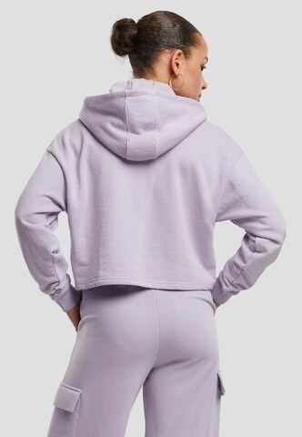 Urban Classics Sweatshirt in Purple