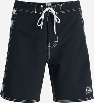Boardshorts 'Original Arch 18' QUIKSILVER en noir : devant
