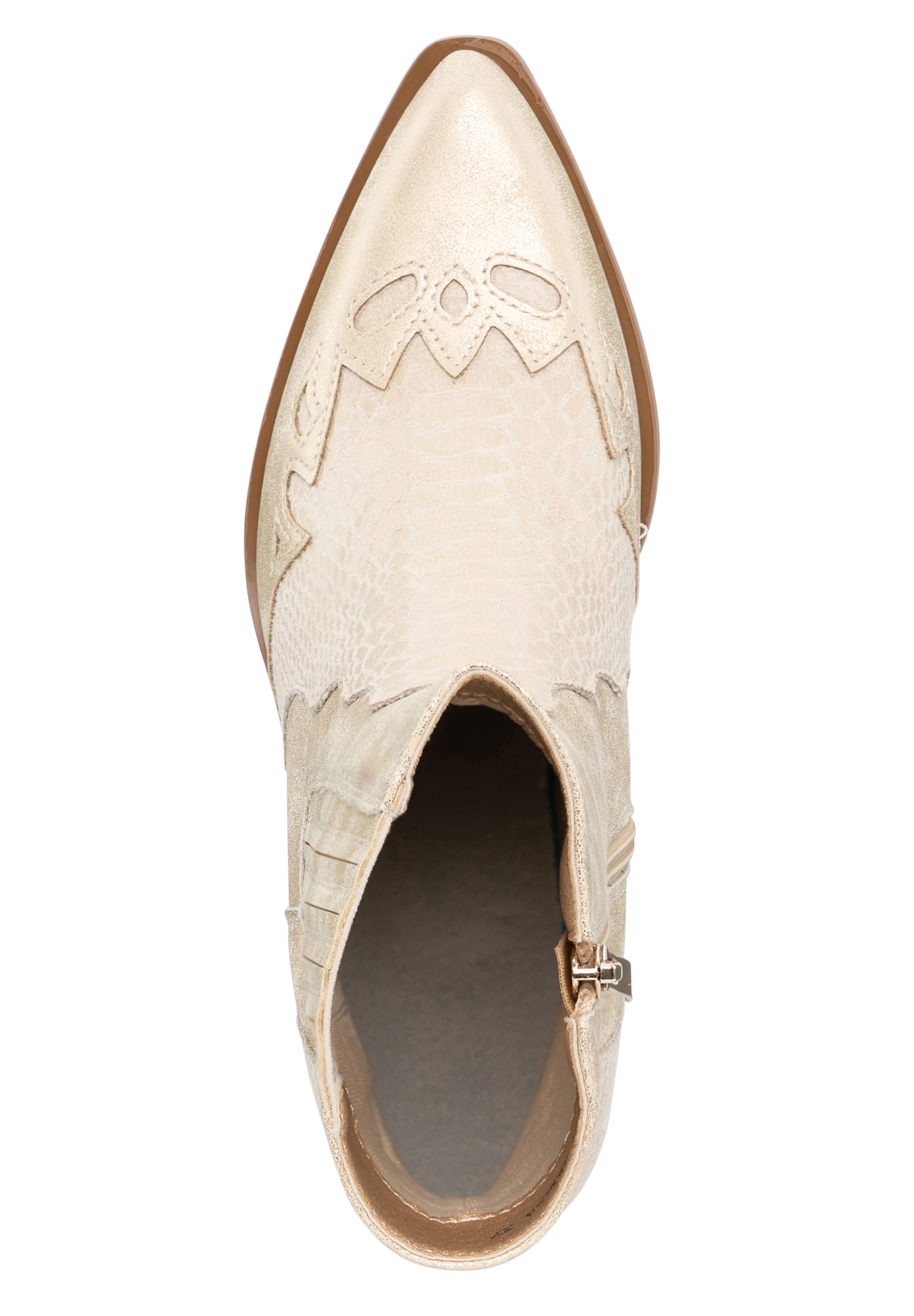 Salinyang Støvletter i guld