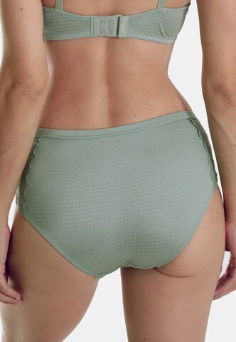 sassa Panty 'BEAUTIFUL CLASSIC' in Green
