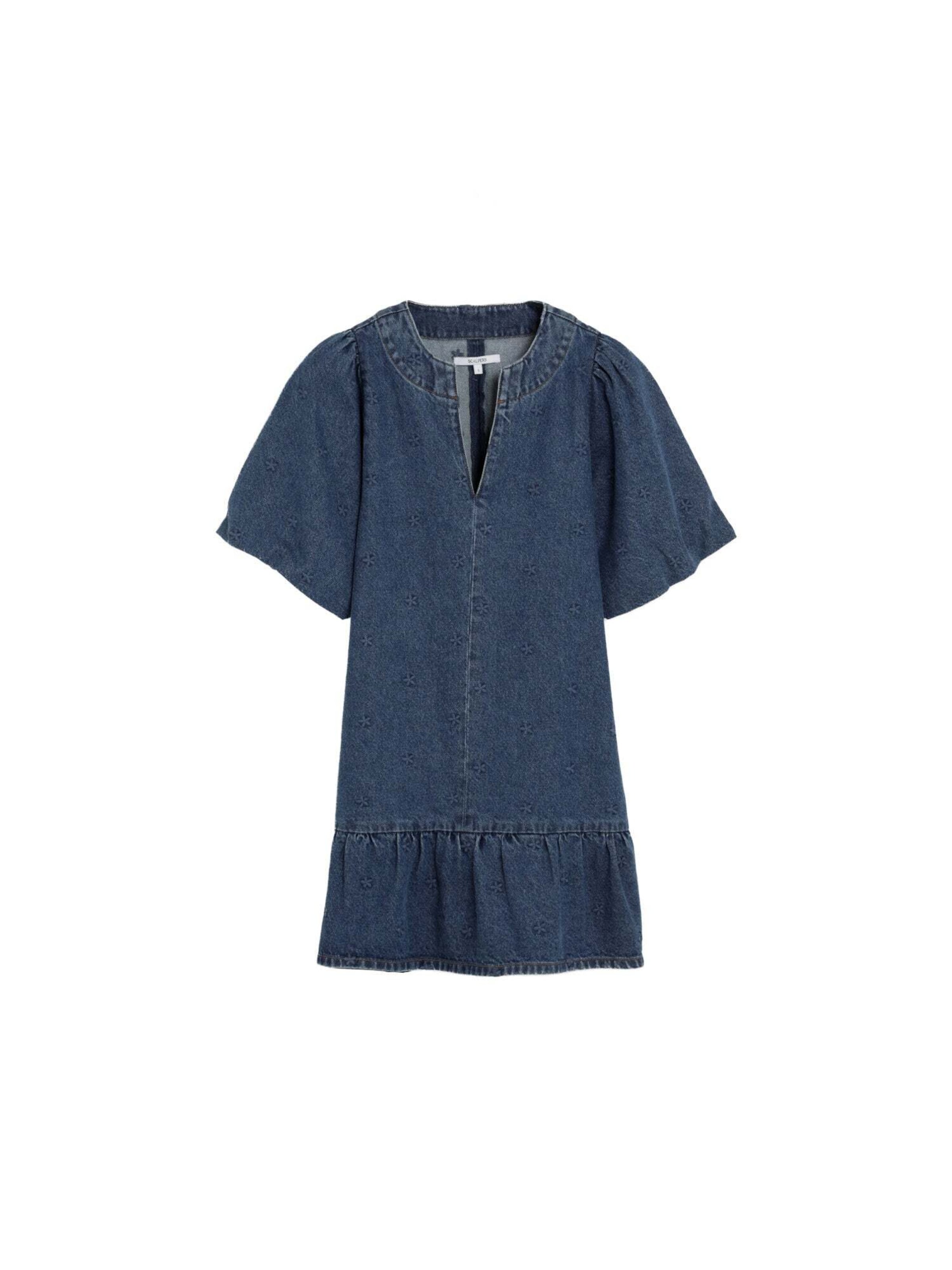 Scalpers Dress ' ' in Blue: front