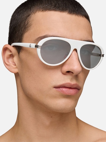 Occhiali da sole 'ML0240' di MONCLER in bianco: frontale