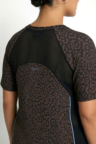 Ulla Popken Shirt in Braun