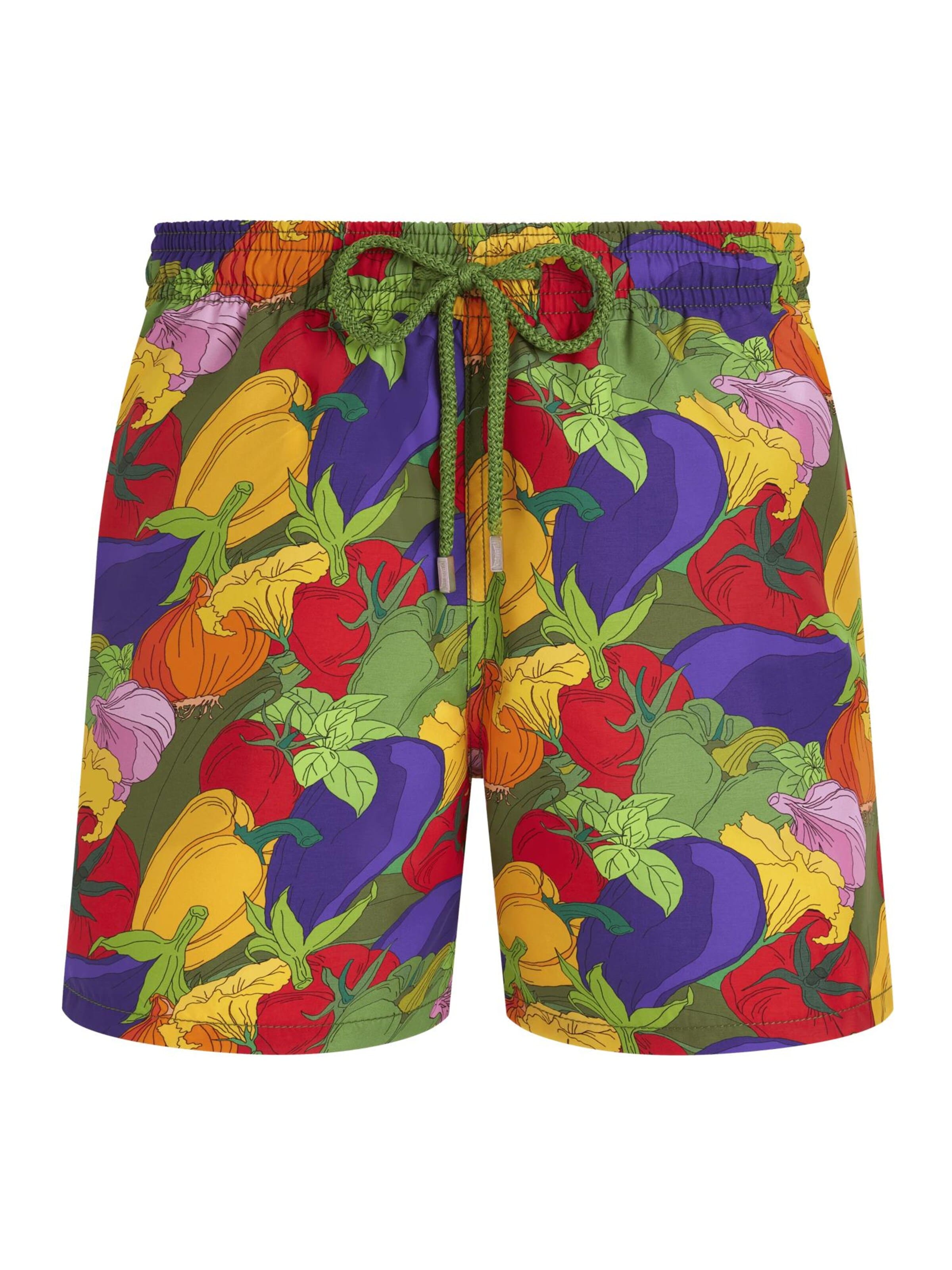 Vilebrequin Badeshorts‌‌‌‌ in Grün: Vorderseite