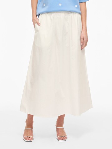 VILA - Falda en blanco: frente