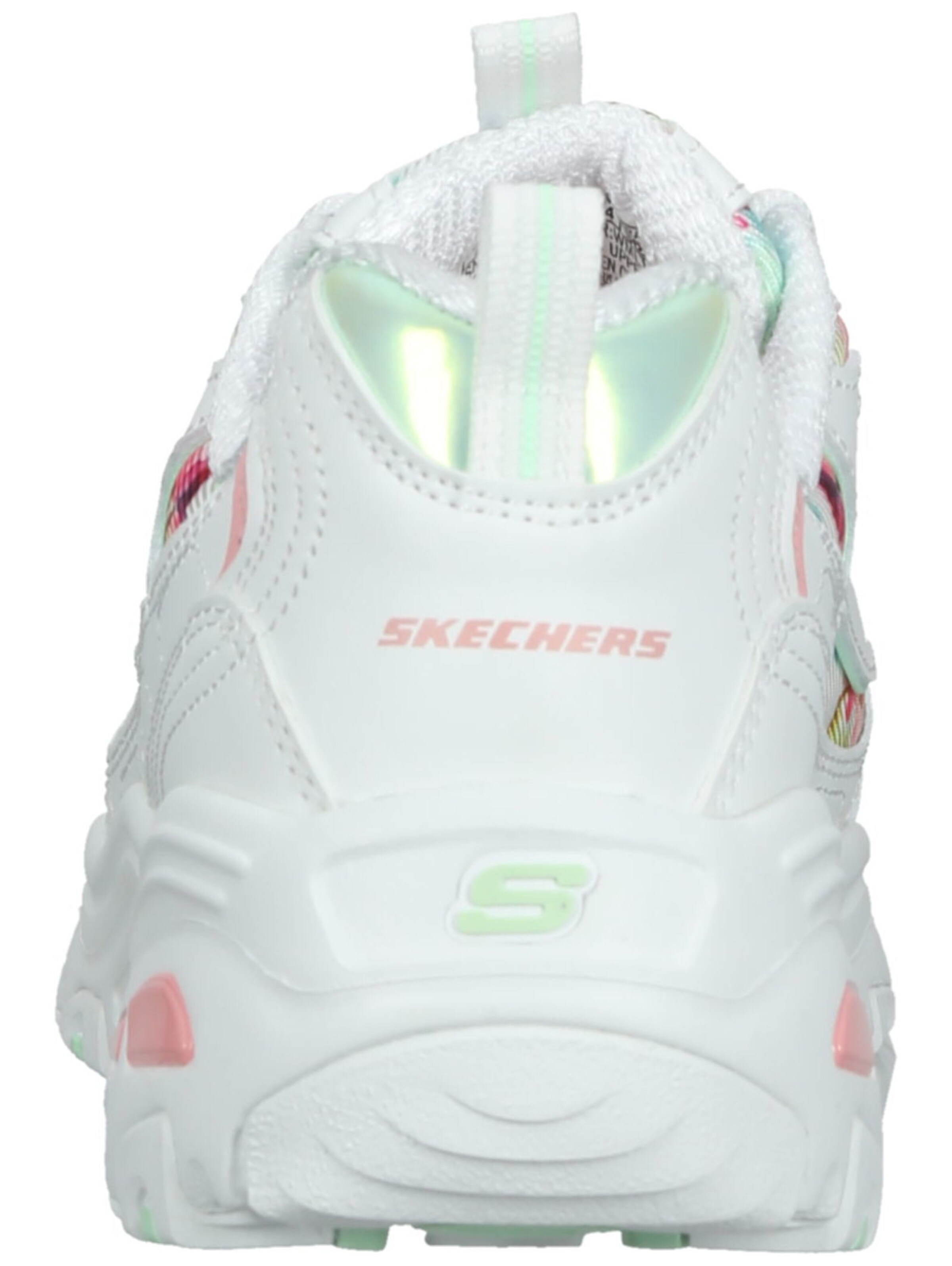 SKECHERS Sneakers laag in Wit