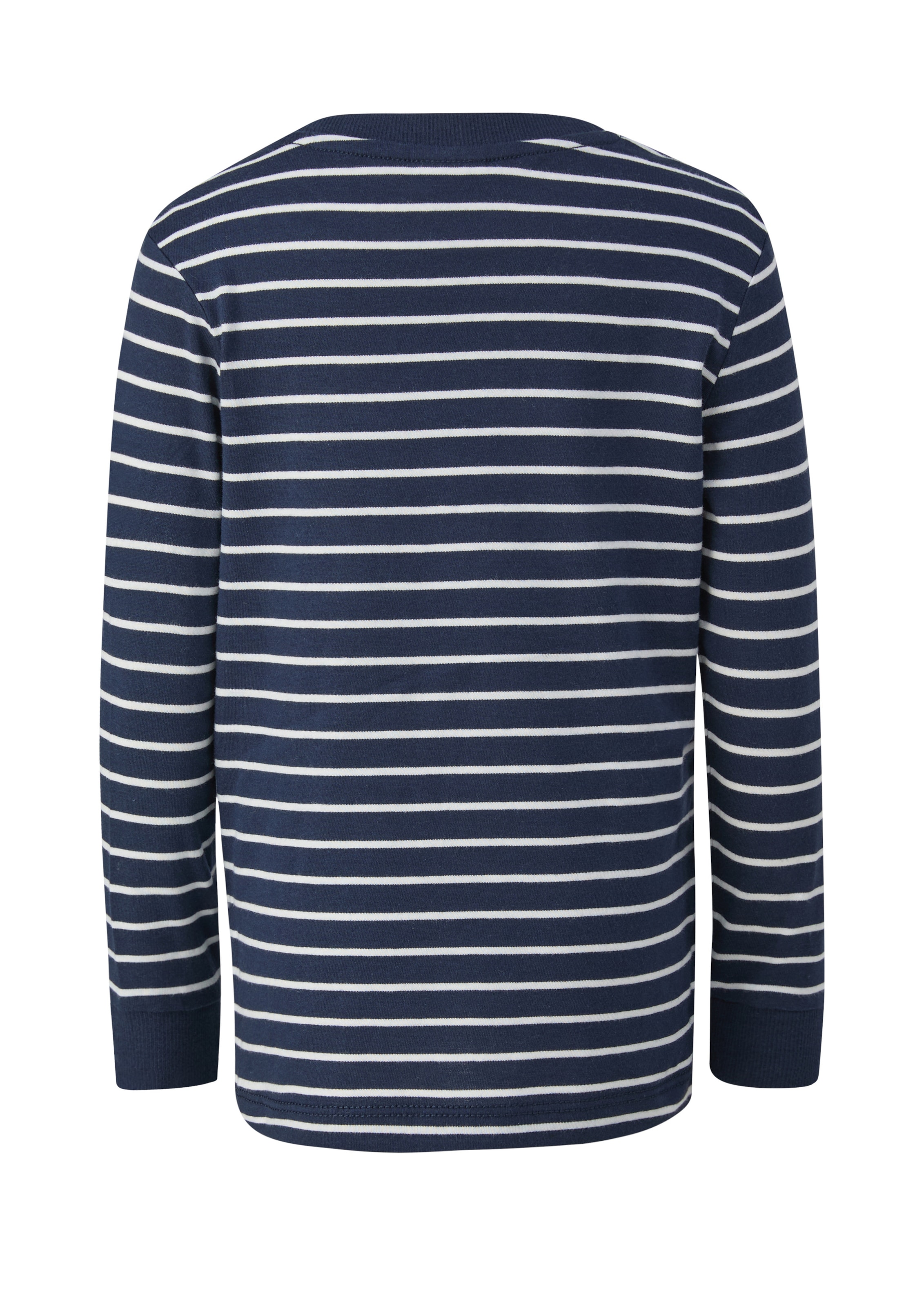 s.Oliver Shirt in Blauw: terug