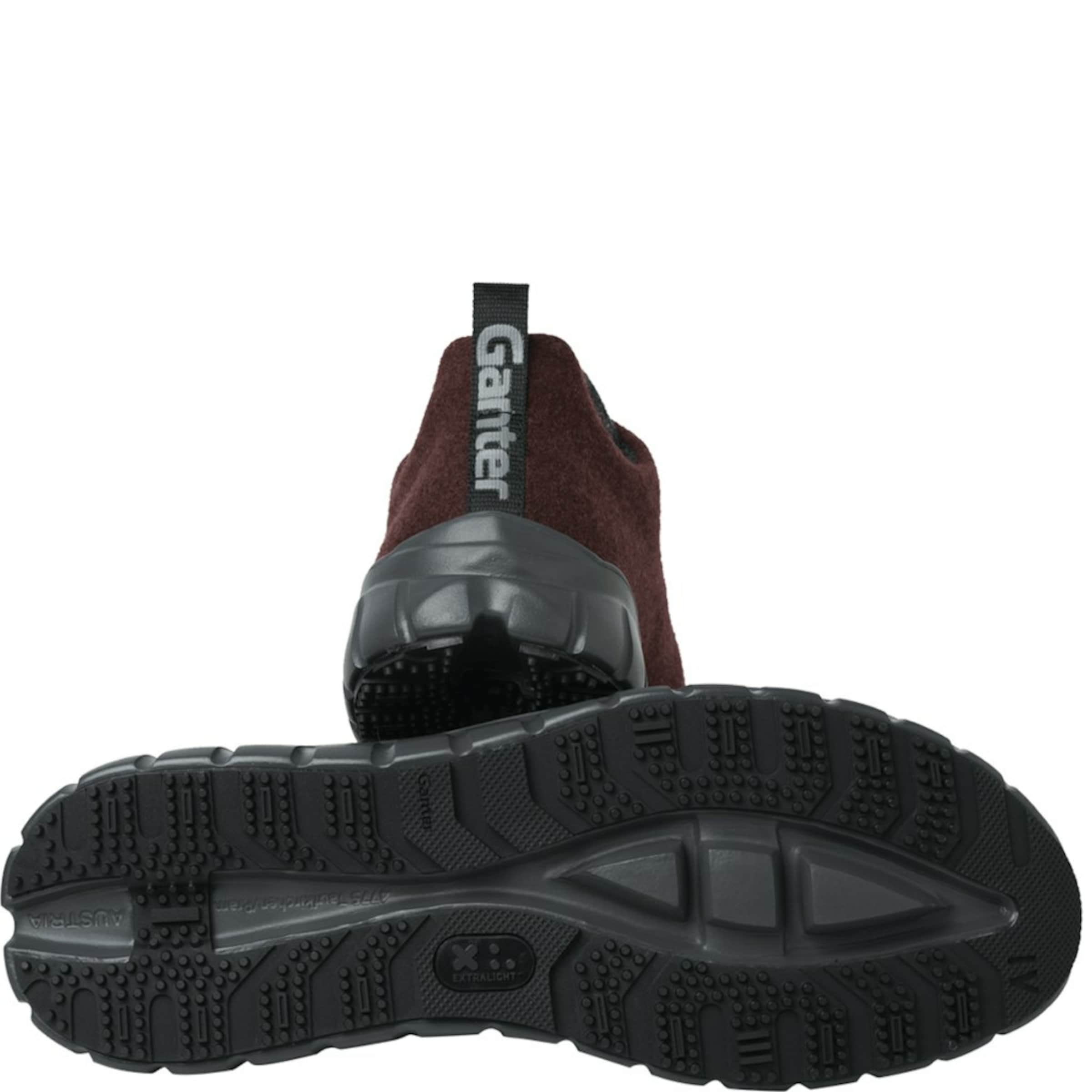 Ganter Platform trainers in Red