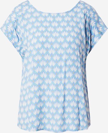 Camicia da donna di s.Oliver in blu: frontale