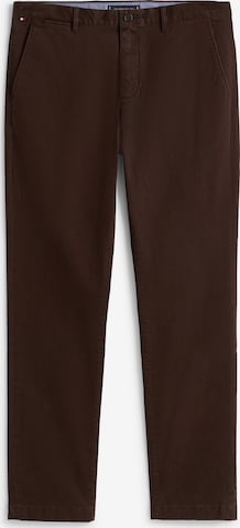 Pantaloni chino 'DENTON ESSENTIAL' di TOMMY HILFIGER in marrone: frontale