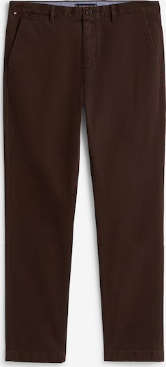 „Chino“ stiliaus kelnės 'DENTON ESSENTIAL' iš TOMMY HILFIGER, spalva – tamsiai ruda, Prekių apžvalga