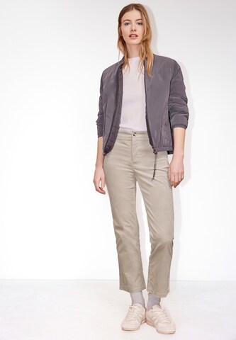 Street One Studio Flared Pants in Beige