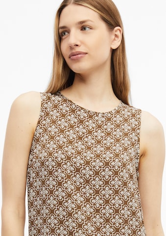 s.Oliver Kleid in Braun