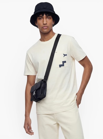 Only & Sons Футболка 'ONSPERRY' в Белый: спереди