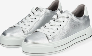 ARA Sneakers laag in Zilver