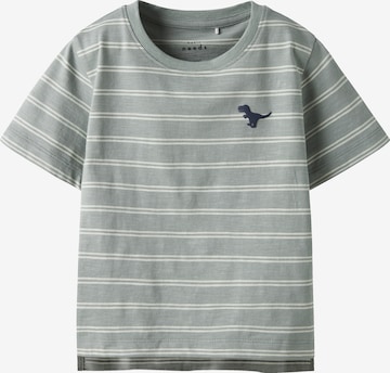 NAME IT T-Shirt 'NMMVoby' in Grau: Vorderseite