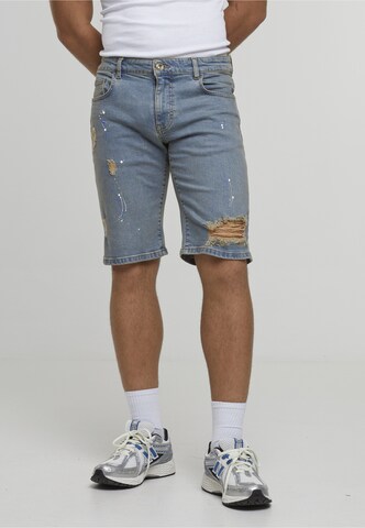 2Y Premium Regular Jeans 'Leonardo' in Blue