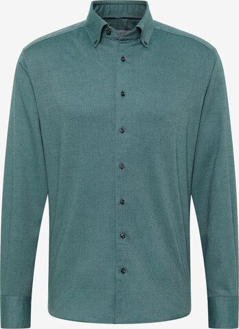 ETERNA Button Up Shirt in Green: front