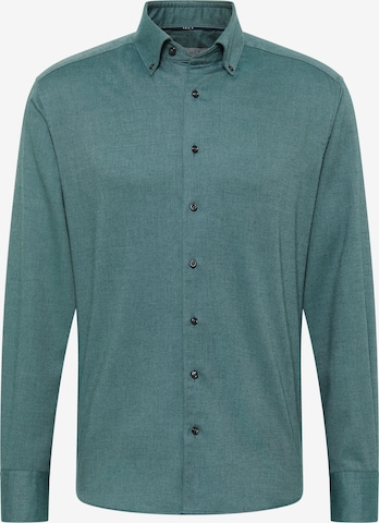 ETERNA Button Up Shirt in Green: front