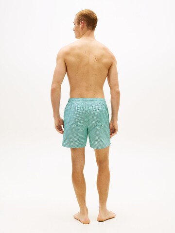 Shorts de bain Tommy Hilfiger Underwear en vert