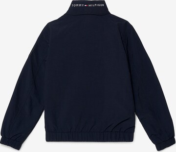 TOMMY HILFIGER Between-Season Jacket 'Essential' in Blue