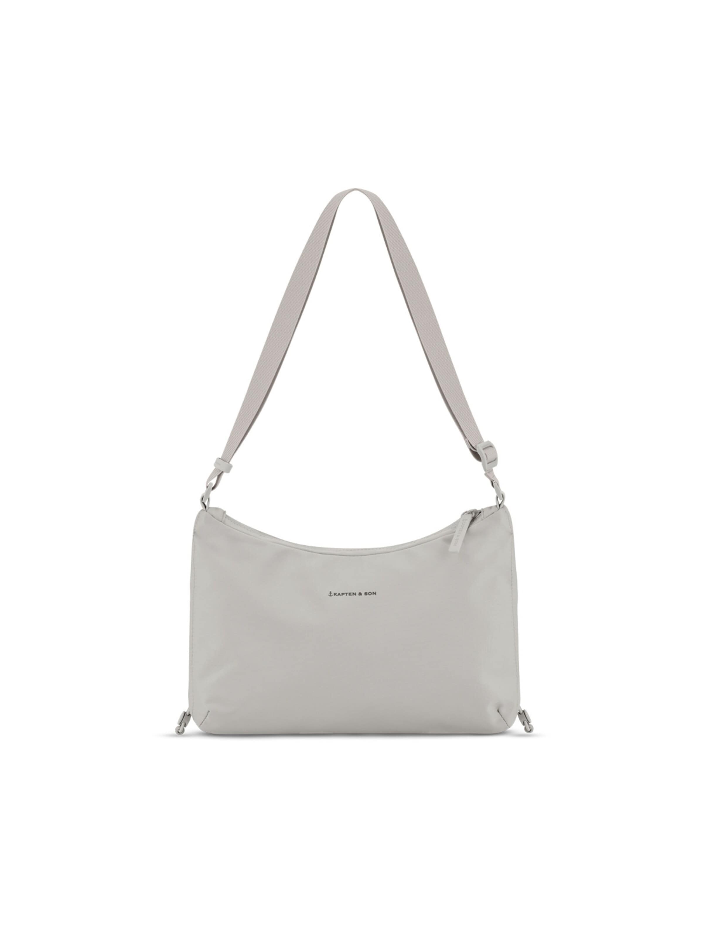 Kapten & Son Crossbody bag 'Skara Small' in Grey: front