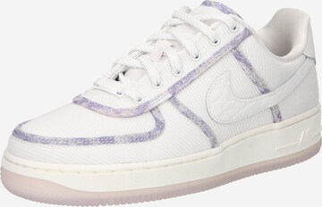 Nike Sportswear Низкие кроссовки 'AIR FORCE 1 LOW' в Белый: спереди