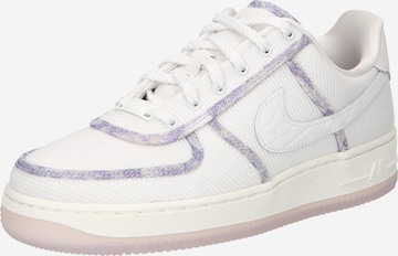 Nike Sportswear Låg sneaker 'AIR FORCE 1 LOW' i vit: framsida