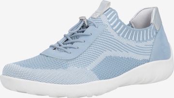 Baskets basses REMONTE en bleu : devant