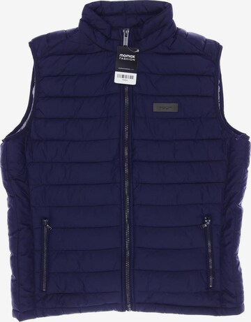 Michael Kors Vest in L in Blue: front