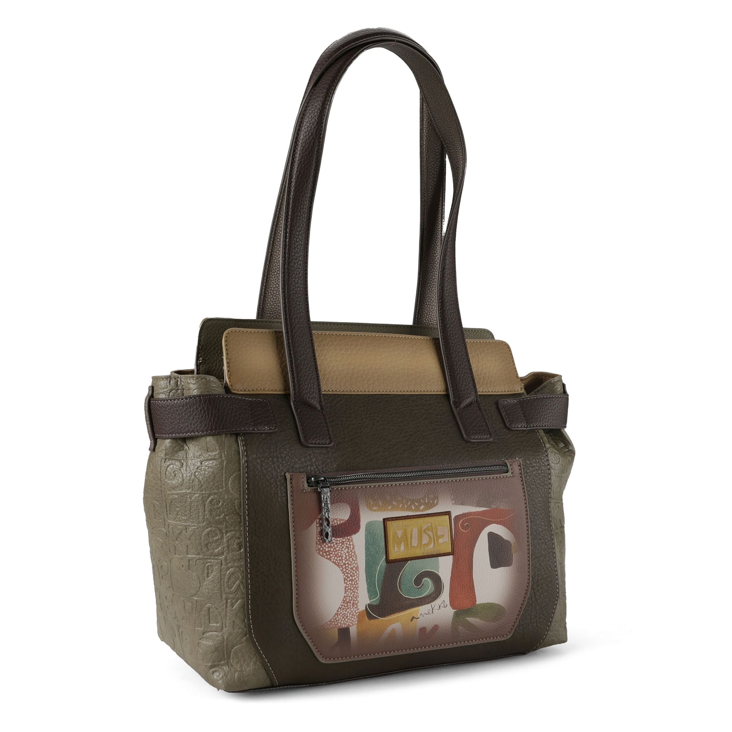 Anekke Shopper 'Muse' in Green