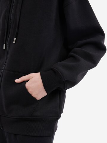 ETAM Zip-Up Hoodie 'Glenn' in Black